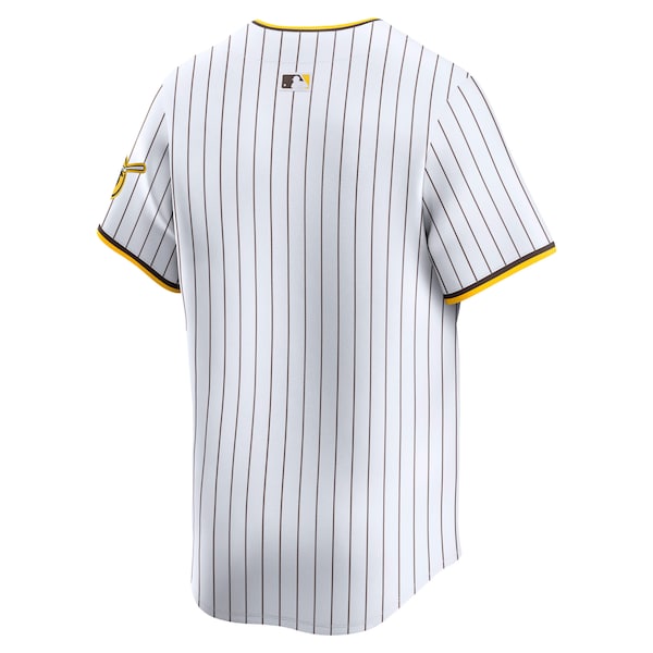 San Diego Padres Nike Home Limited Jersey - White - Image 3