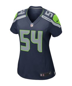 Alternative view of Bobby Wagner Seattle Seahawks Nike Women's Game Jersey - College Navy