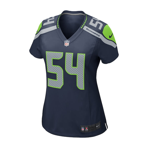 Bobby Wagner Seattle Seahawks Nike Women's Game Jersey - College Navy - Image 2
