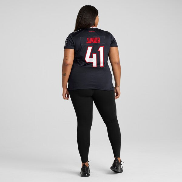 Gregory Junior Houston Texans Nike Women's Team Game Jersey - Navy - Image 7