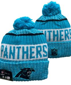 CAROLINA PANTHERS KNIT HAT