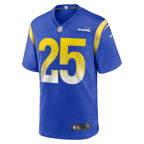 Quindell Johnson Los Angeles Rams Nike Team Game Jersey - Royal - Image 2