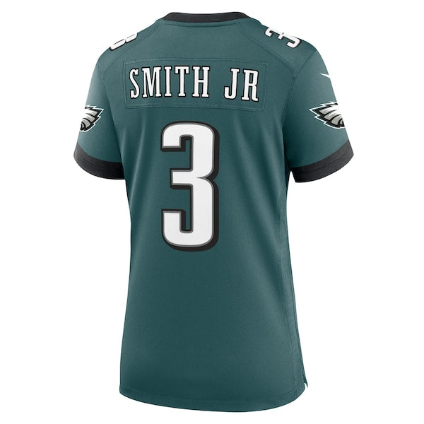 Nolan Smith Philadelphia Eagles Nike Women's Team Game Jersey - Midnight Green - Image 3
