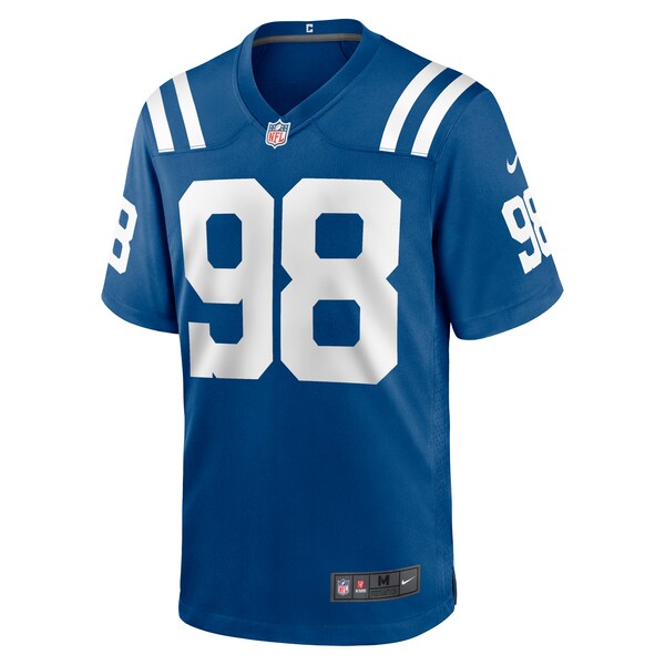 Raekwon Davis Indianapolis Colts Nike Game Jersey - Royal - Image 3