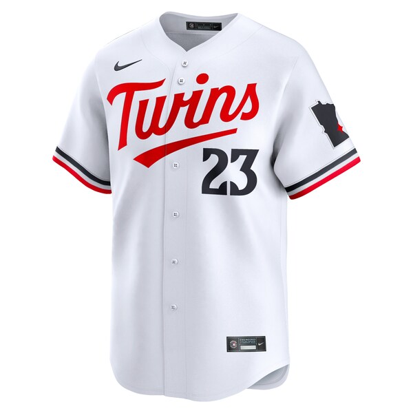 Royce Lewis Minnesota Twins Nike Home Limited Player Jersey - White - Image 2