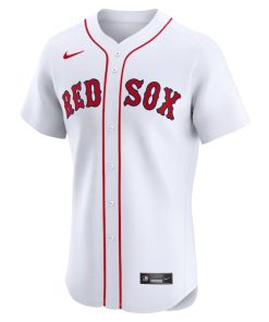 Alternative view of Boston Red Sox Nike Home Elite Jersey - White