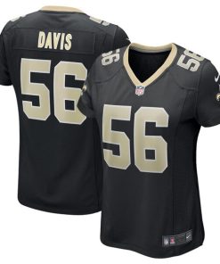 Demario Davis New Orleans Saints Nike Women's Game Jersey - Black