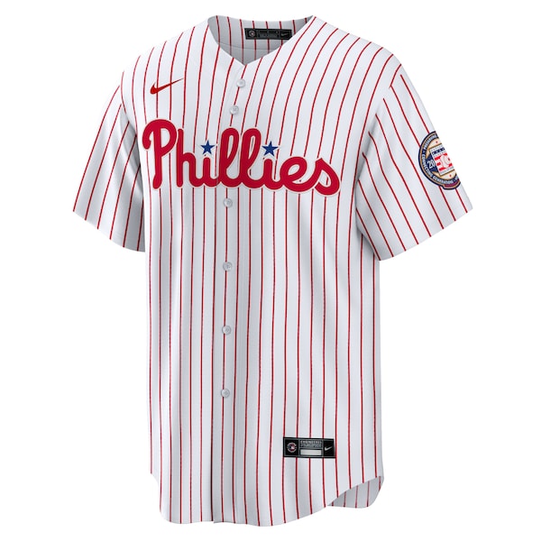 Dick Allen Philadelphia Phillies Nike 2025 Baseball Hall of Fame Name & Number Retired Replica Jersey - White - Image 2
