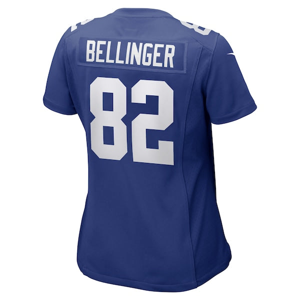 Daniel Bellinger New York Giants Nike Women's Game Player Jersey - Royal - Image 3