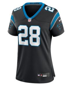 Alternative view of Tarik Cohen Carolina Panthers Nike Women's  Game Jersey -  Black