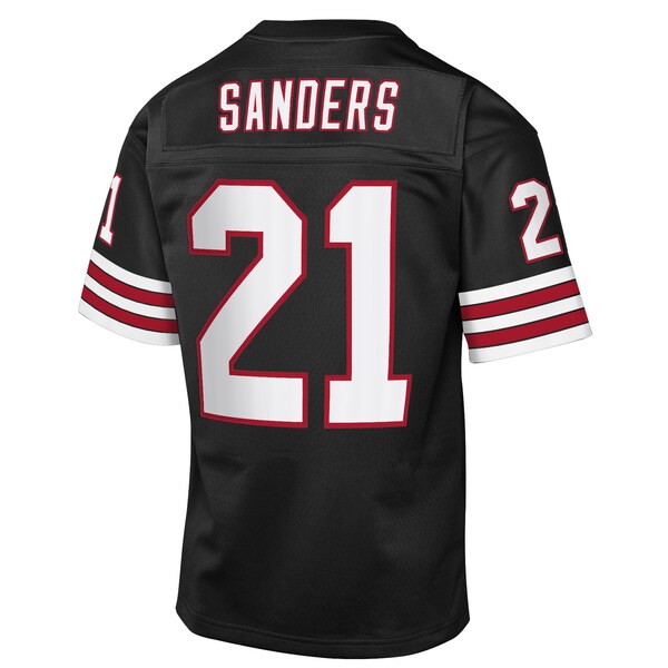 Deion Sanders Atlanta Falcons Youth 1992 Throwback Fashion Jersey - Black - Image 3
