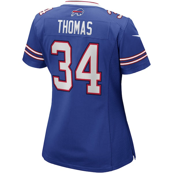 Thurman Thomas Buffalo Bills Nike Women's Game Retired Player Jersey - Royal - Image 3
