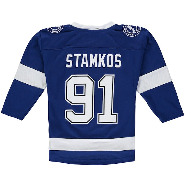 Steven Stamkos Tampa Bay Lightning Preschool Replica Player Jersey - Blue - Image 3