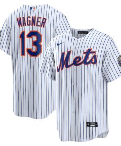 Billy Wagner New York Mets Nike 2025 Baseball Hall of Fame Name & Number Retired Replica Jersey - White