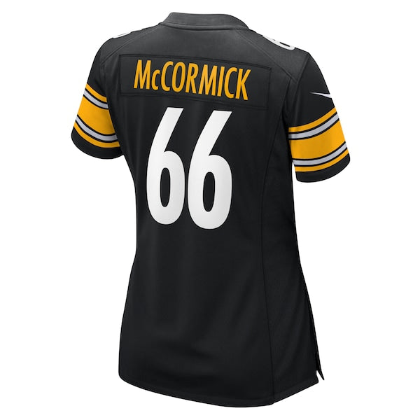 Mason McCormick Pittsburgh Steelers Nike Women's Game Jersey - Black - Image 3