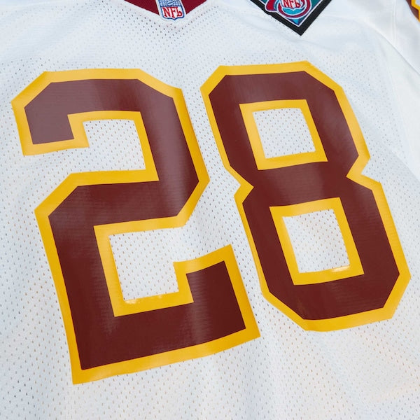Darrell Green Washington Commanders 1994 Authentic Throwback Retired Player Jersey - White - Image 5
