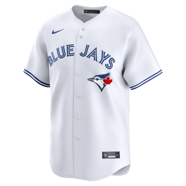 Trey Yesavage Toronto Blue Jays Nike Home Limited Jersey - White - Image 2