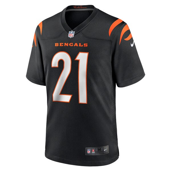 Mike Hilton Cincinnati Bengals Nike Game Player Jersey - Black - Image 2