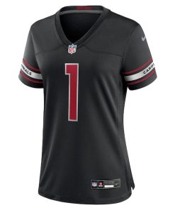 Alternative view of Kyler Murray Arizona Cardinals Nike Women's Game Jersey - Black