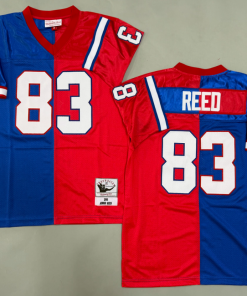 Andre Reed Buffalo Bills Authentic Split Throwback Retired Player Jersey