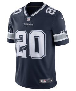 Alternative view of Tony Pollard Dallas Cowboys Nike 2020 Vapor Limited Jersey - Navy