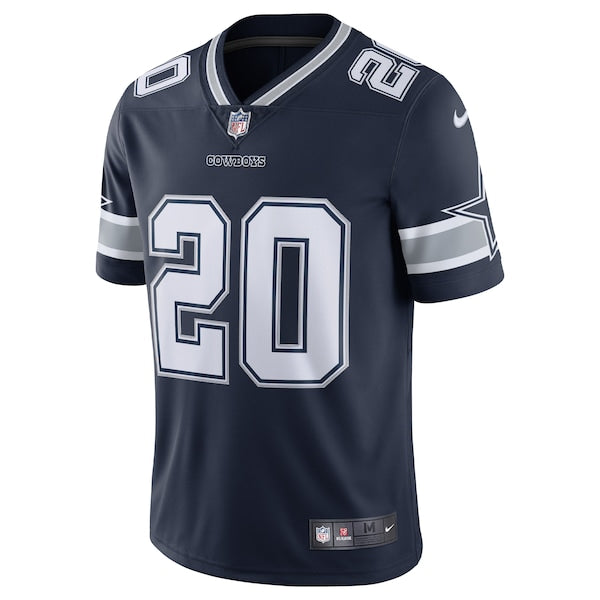 Tony Pollard Dallas Cowboys Nike 2020 Vapor Limited Jersey - Navy - Image 2