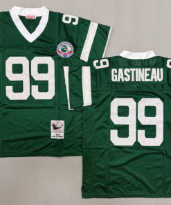 Mark Gastineau New York Jets Authentic Throwback Retired Player Jersey