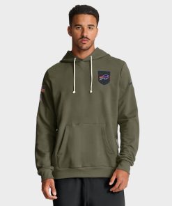 Buffalo Bills Nike 2025 Salute to Service Sideline Standard Issue Dri-FIT Hoodie - Olive