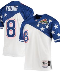 Steve Young NFC  1994 Pro Bowl Authentic Jersey - White/Blue