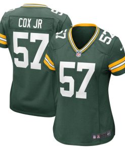 Brenton Cox Jr. Green Bay Packers Nike Women's  Game Jersey -  Green