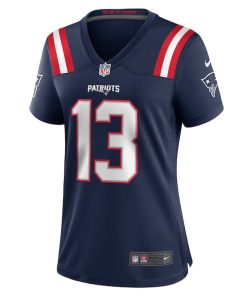 Alternative view of Joey Slye New England Patriots Nike Women's  Game Jersey -  Navy