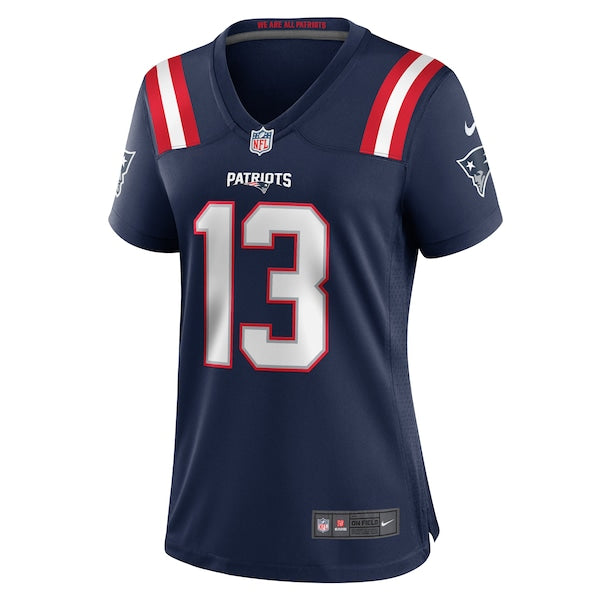 Joey Slye New England Patriots Nike Women's Game Jersey - Navy - Image 2