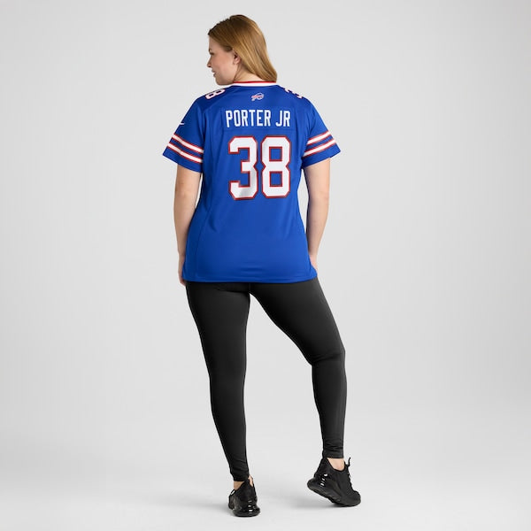 Daryl Porter Jr Buffalo Bills Nike Women's Team Game Jersey - Royal - Image 7