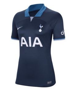 Alternative view of Tottenham Hotspur Nike Women's 2023/24 Away Stadium Replica Jersey - Navy