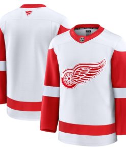 Detroit Red Wings  Away Premium Jersey - White/Red