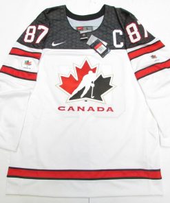 Alternative view of Sidney Crosby - Team Canada Nikle 150th Anniversary Limited Jersey - White