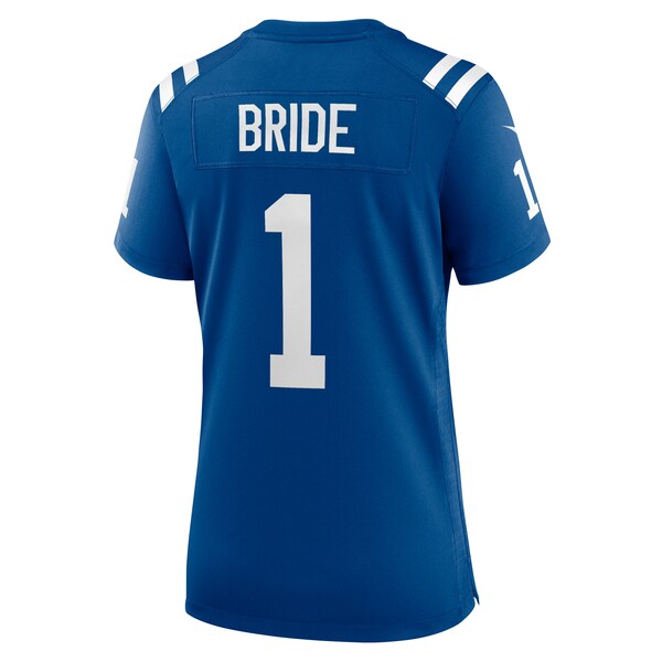 Number 1 Bride Indianapolis Colts Nike Women's Game Jersey - Royal - Image 3