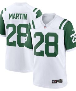 Curtis Martin New York Jets Nike Classic Alternate Retired Player Game Jersey - White