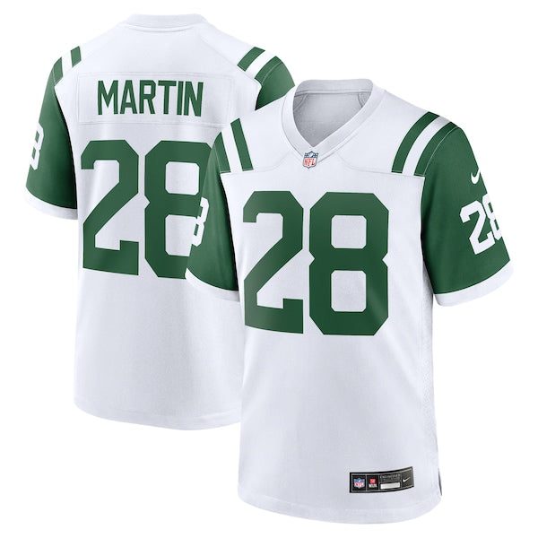 Curtis Martin New York Jets Nike Classic Alternate Retired Player Game Jersey - White