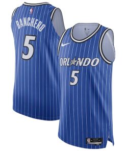 Paolo Banchero Orlando Magic Nike Authentic Player Jersey - Icon Edition - Blue
