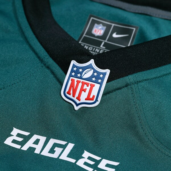 Adoree' Jackson Philadelphia Eagles Nike Team Game Jersey - Midnight Green - Image 5