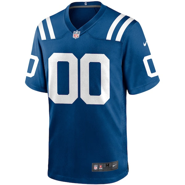 Nike Indianapolis Colts Custom Game Jersey - Royal - Image 2