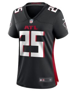 Alternative view of Tyler Allgeier Atlanta Falcons Nike Women's Player Game Jersey - Black
