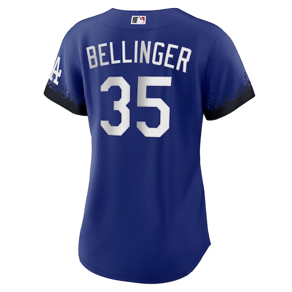 Cody Bellinger Los Angeles Dodgers Nike Women's City Connect Replica Player Jersey - Royal - Image 3