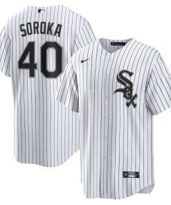 Michael Soroka Chicago White Sox Nike Home Replica Jersey - White