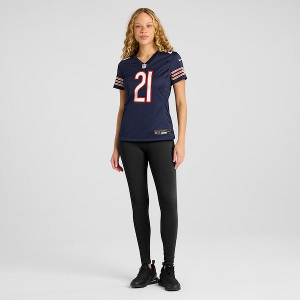 Jaylon Jones Chicago Bears Nike Women's Game Jersey - Navy - Image 5