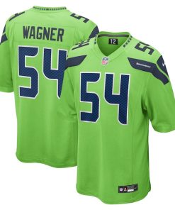 Bobby Wagner Seattle Seahawks Nike  Game Jersey - Neon Green
