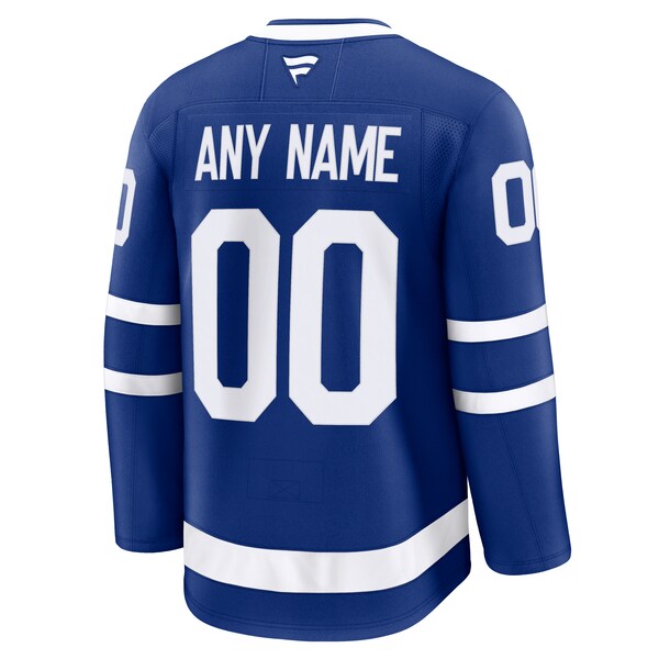 Toronto Maple Leafs Home Premium Custom Jersey - Blue/Black/White - Image 5