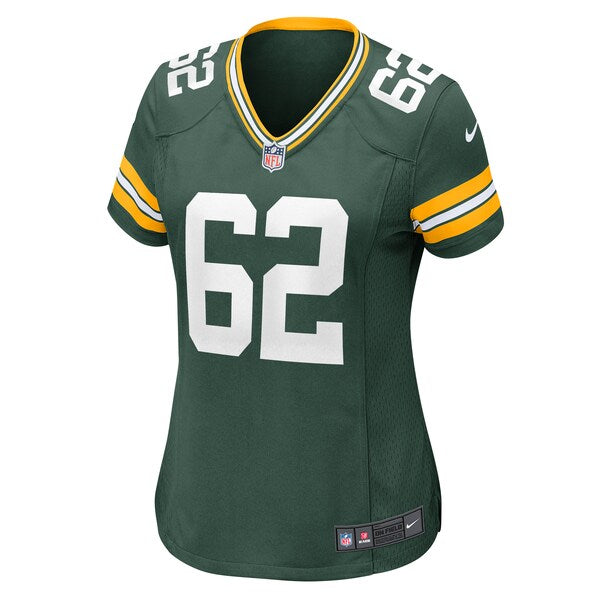 Jacob Monk Green Bay Packers Nike Women's Game Jersey - Green - Image 2