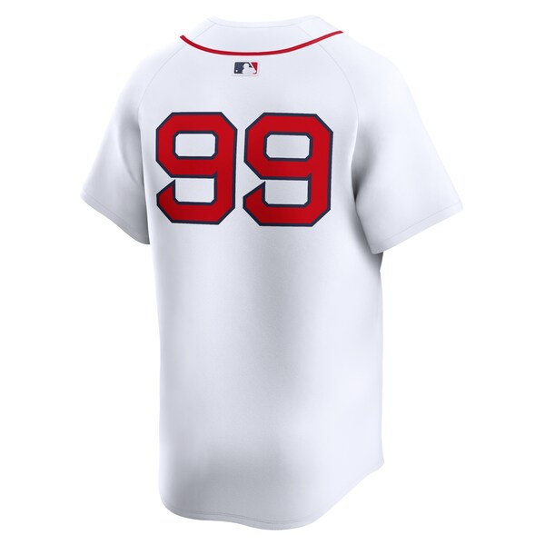 Alex Verdugo Boston Red Sox Nike Home Limited Player Jersey - White - Image 3
